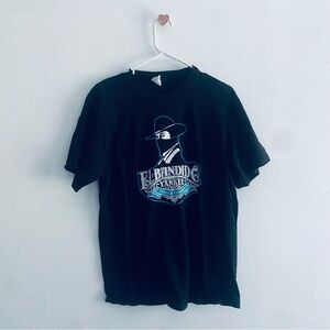 Port & Company black El Bandito tequila t-shirt